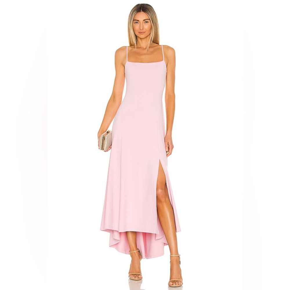 Revolve Thin Strap Maxi Dress in Pink Cashmere
Susana Monaco